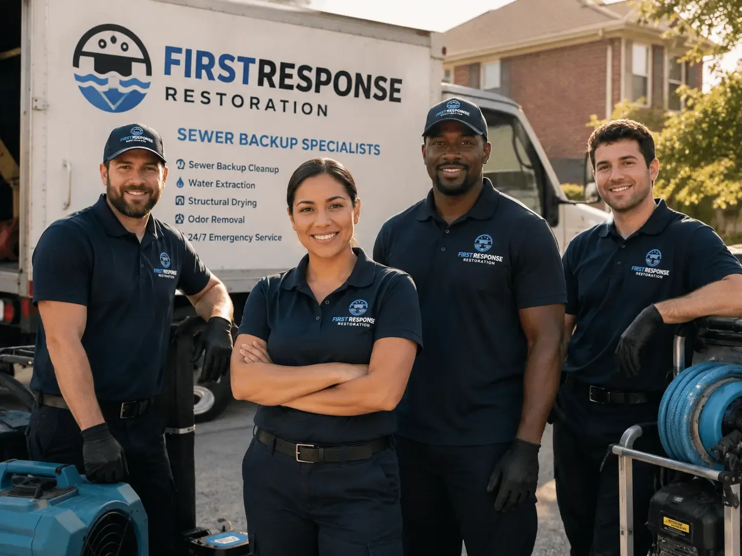 FirstResponse Restoration serving Gettysburg, OH